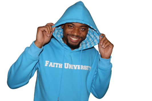 Faith University Champion Hoodie