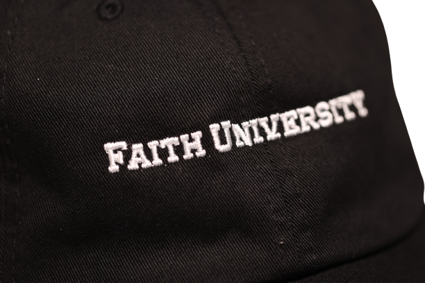 Faith University Dad Hat